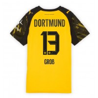 Borussia Dortmund Pascal Gross #13 Domáci Ženy futbalový dres 2025-26 Krátky Rukáv